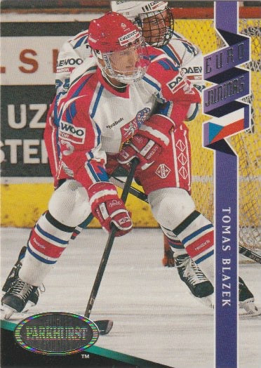NHL 1993 / 94 Parkhurst - No 517 - Tomas Blazek