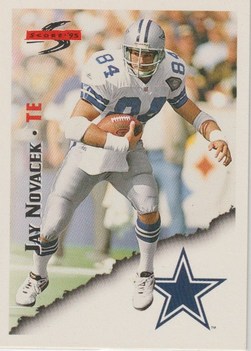 NFL 1995 Score - No 52 - Jay Novacek