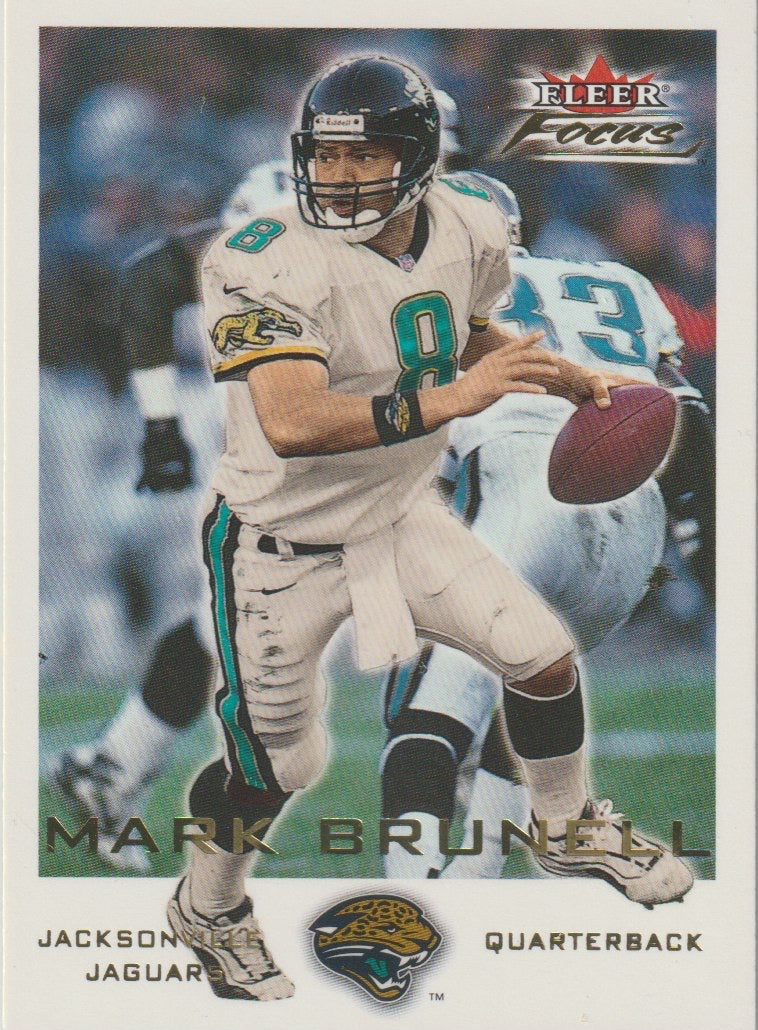 NFL 2000 Fleer Focus - No 86 - Mark Brunell
