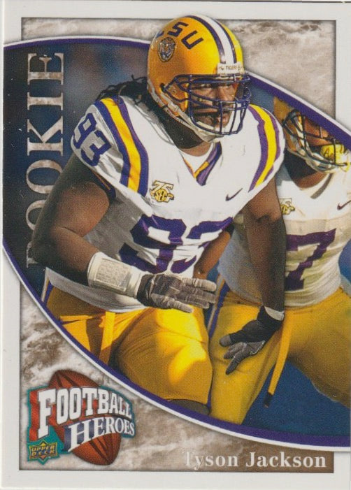 NFL 2009 Upper Deck Heroes - No 195 - Tyson Jackson