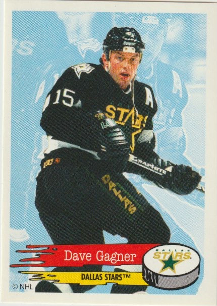 NHL 1995-96 Panini Stickers - No 167 - Dave Gagner