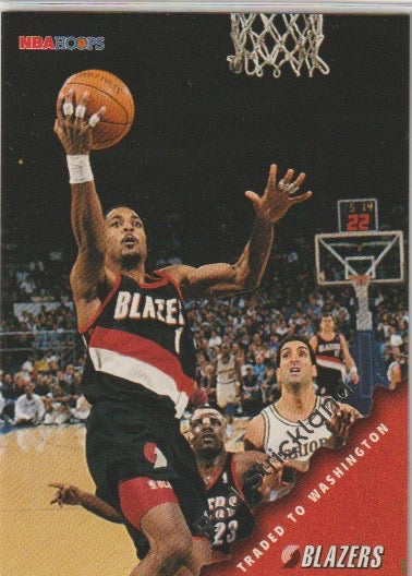 NBA 1996-97 Hoops - No 131 - Rod Strickland