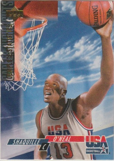 NBA 1994 Upper Deck USA - No 54 - Shaquille O'Neal