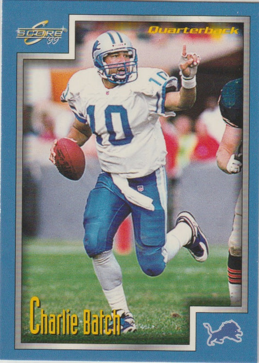 NFL 1999 Score - No 30 - Charlie Batch