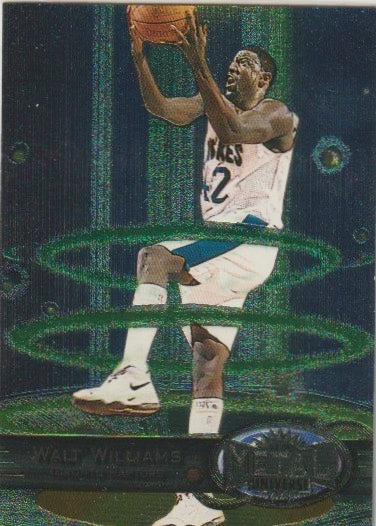 NBA 1997-98 Metal Universe - No 30 - Walt Williams