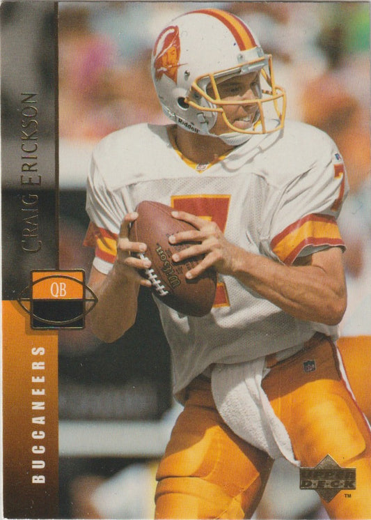 NFL 1994 Upper Deck - No 297 - Craig Erickson