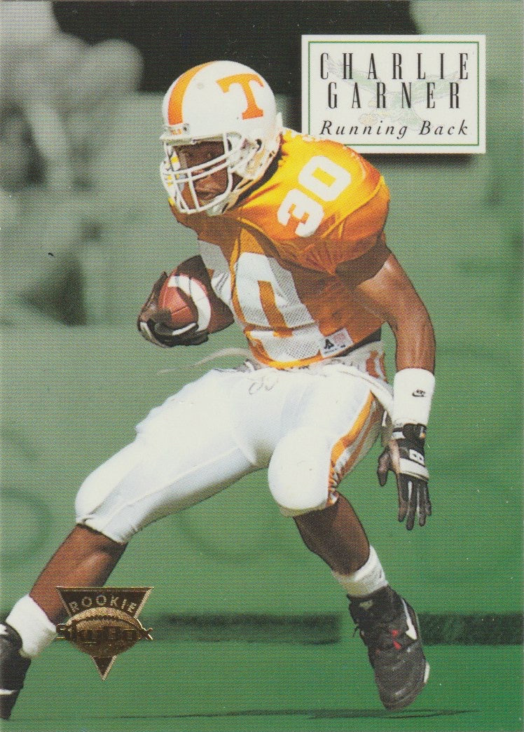 NFL 1994 SkyBox Premium - No 187 - Charlie Garner