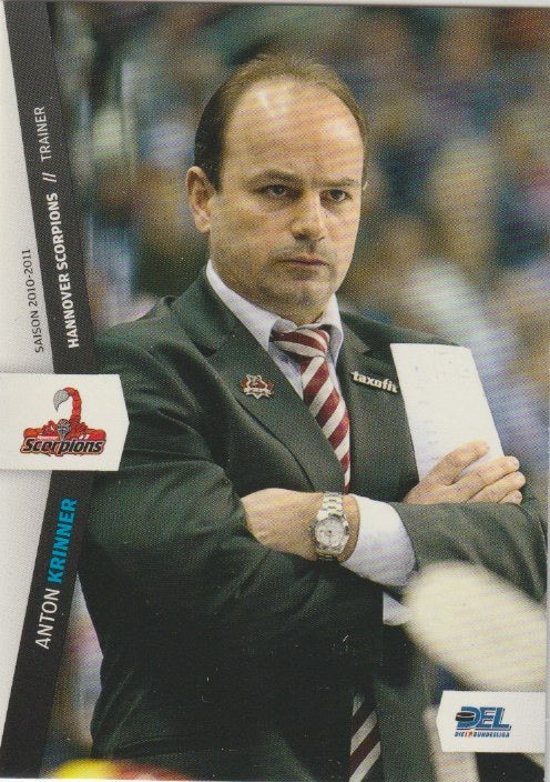 DEL 2010 / 11 CityPress - No 372 - Anton Krinner