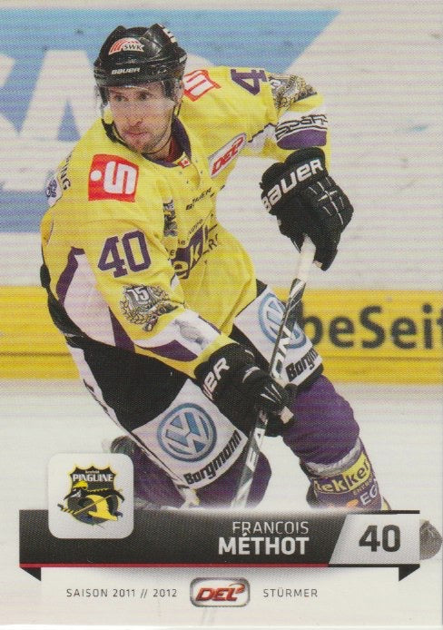 DEL 2011 / 12 CityPress - No 353 - Francois Méthot