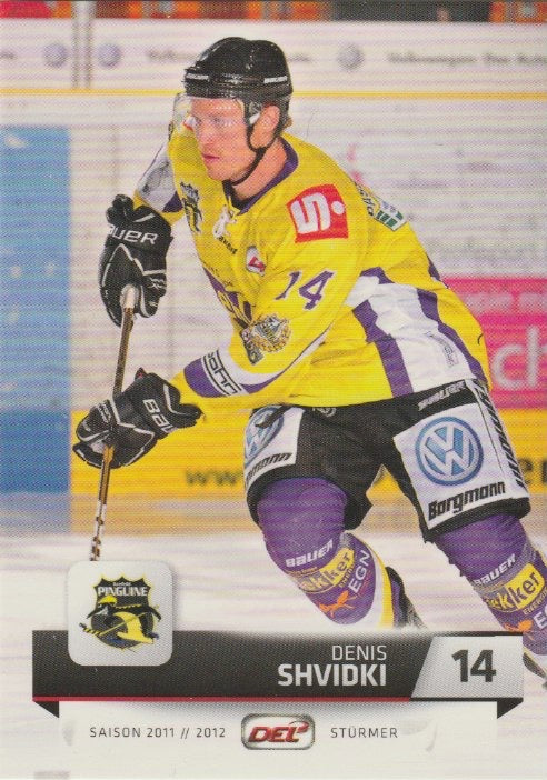 DEL 2011 / 12 CityPress - No 154 - Denis Shvidki