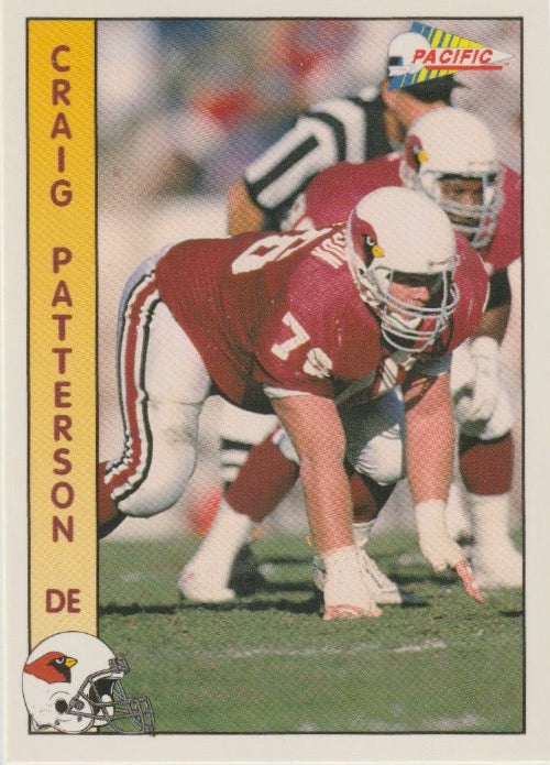 NFL 1992 Pacific - No 572 - Craig Patterson