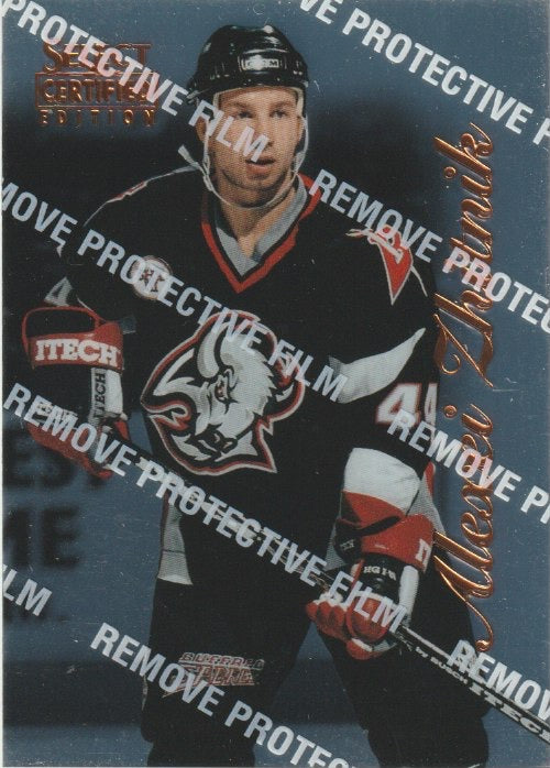 NHL 1996 / 97 Select Certified - No 45 - Alexei Zhitnik
