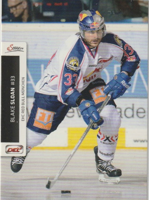 DEL 2012-13 CityPress - No 231 - Blake Sloan