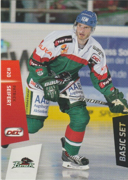 DEL 2014-15 CityPress Basic Set - No 006 - Patrick Seifert