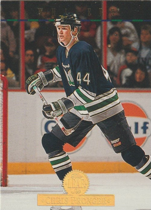 NHL 1994 / 95 Leaf - No 268 - Chris Pronger