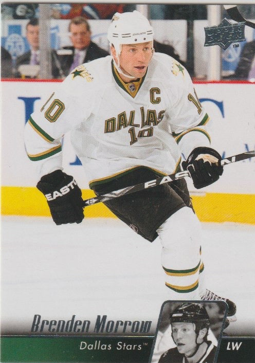 NHL 2010-11 Upper Deck - No 138 - Brenden Morrow