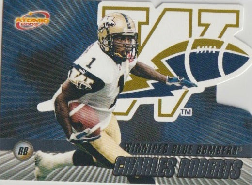 NFL 2003 Atomic CFL - No 95 - Charles Roberts