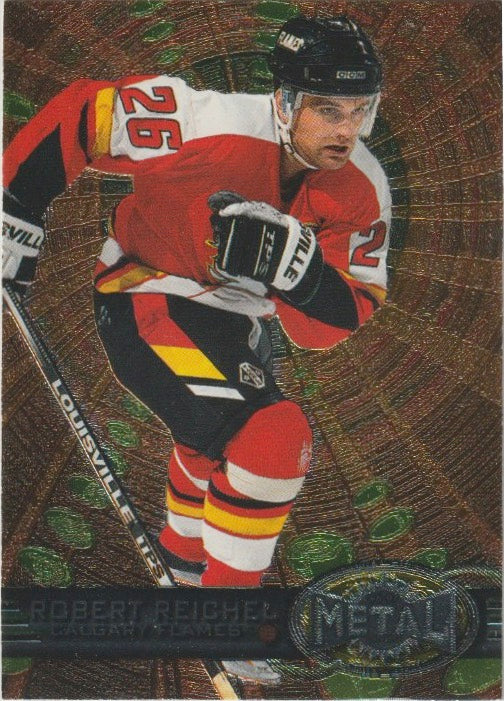 NHL 1996-97 Metal Universe - No 22 - Robert Reichel