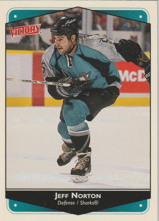 NHL 1999-00 Upper Deck Victory - No 255 - Jeff Norton