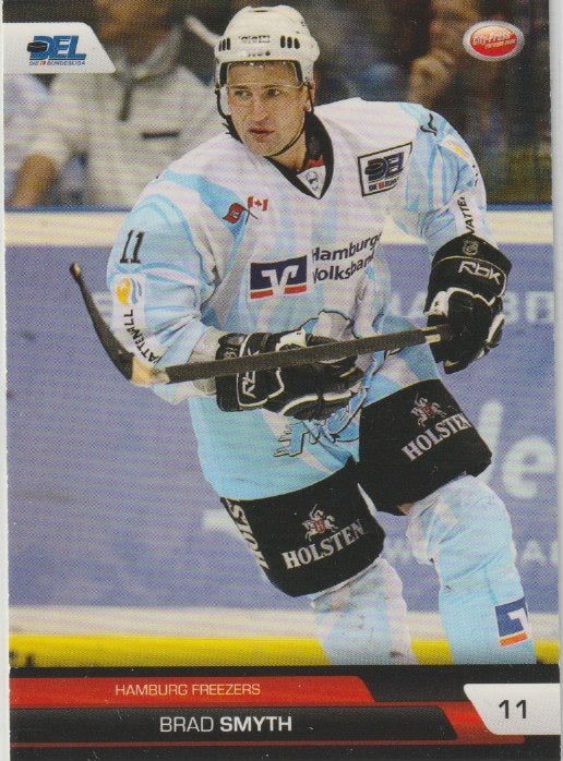 DEL 2008 / 09 CityPress - No 201 - Brad Smyth