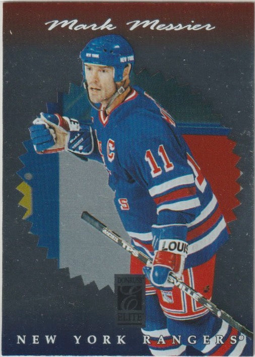 NHL 1996-97 Donruss Elite - No 22 - Mark Messier