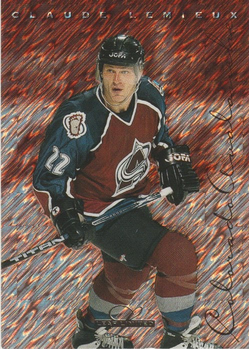 NHL 1995 / 96 Leaf Limited - No 27 - Claude Lemieux