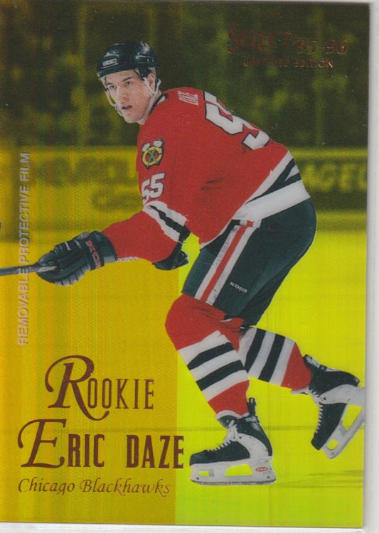 NHL 1995 / 96 Select Certified Mirror Gold - No 132 - Eric Daze