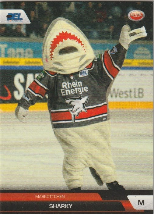 DEL 2008 / 09 CityPress - No 121 - Maskottchen Sharky