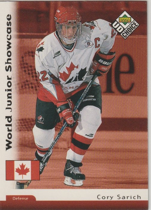 NHL 1998-99 UD Choice - No 265 - Cory Sarich