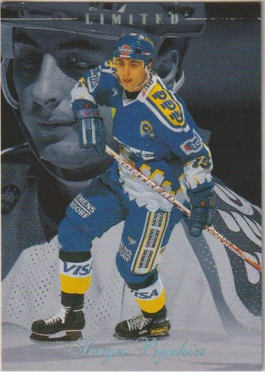 FIN 1995-96 Finnish SISU Limited - No 61 of 108 - Sergei Prjahin