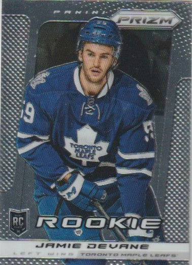 NHL 2013-14 Panini Prizm - No 392 - Jamie Devane