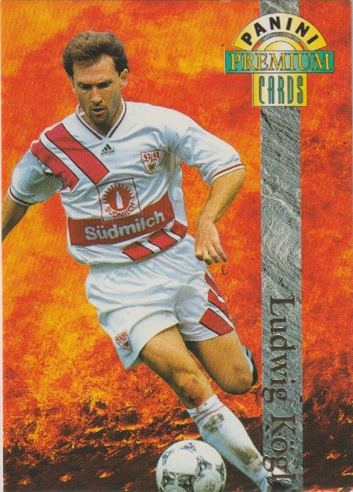 Fussball 1994-95 Panini Premium Cards Bundesliga - No 72 - Ludwig Kögl