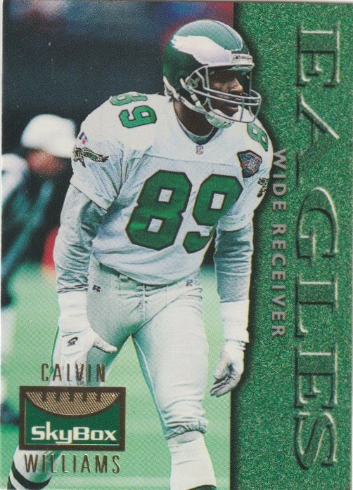 NFL 1995 SkyBox Premium - No 102 - Calvin Williams
