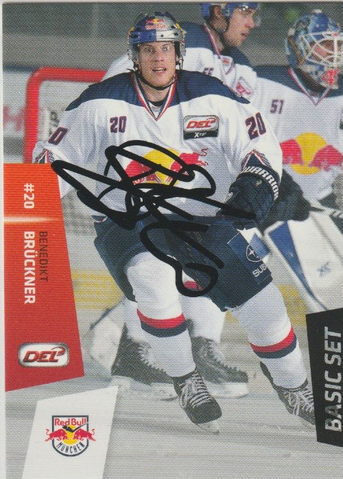 DEL 2014-15 CityPress Basic Set - No 175 - Beneditk Brückner