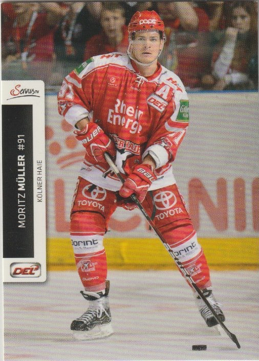 DEL 2012-13 CityPress - No 161 - Moritz Müller