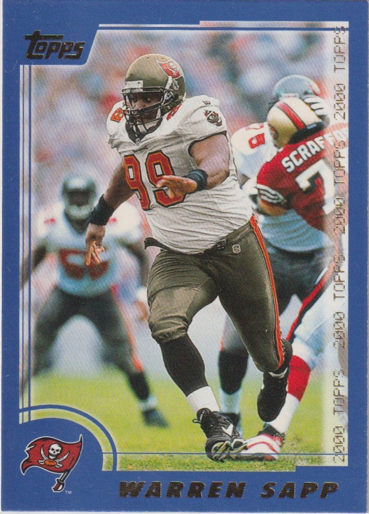 NFL 2000 Topps - No 150 - Warren Sapp