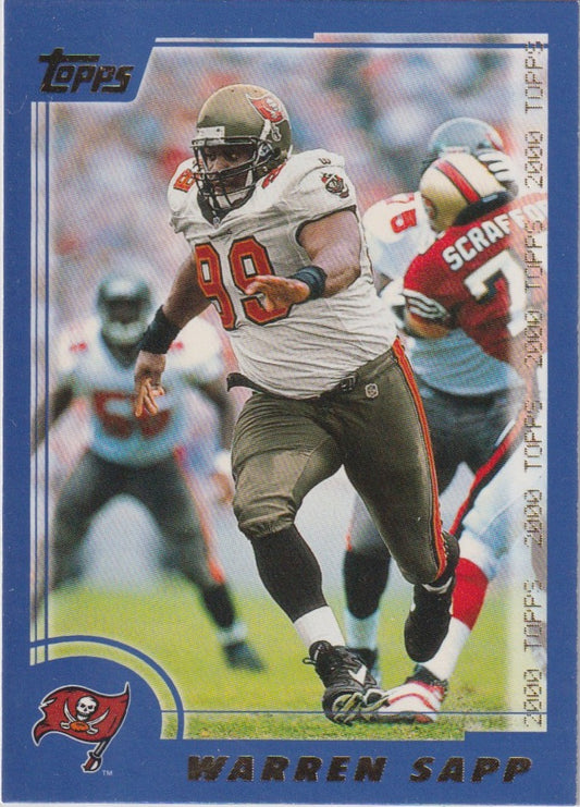NFL 2000 Topps - No 150 - Warren Sapp