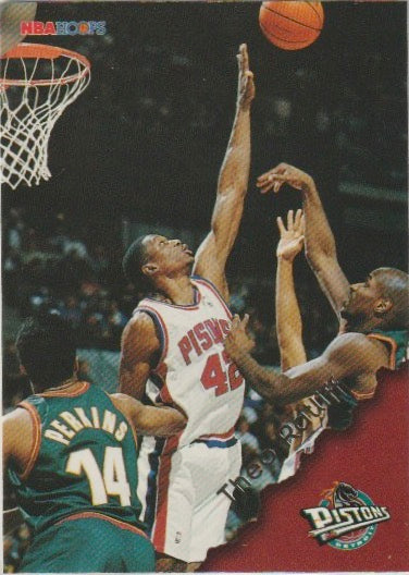NBA 1996-97 Hoops - No 50 - Theo ratliff