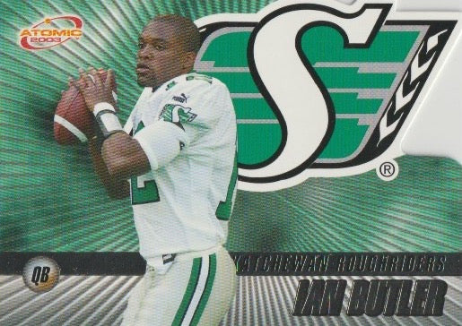 NFL 2003 Atomic CFL - No 67 - Ian Butler