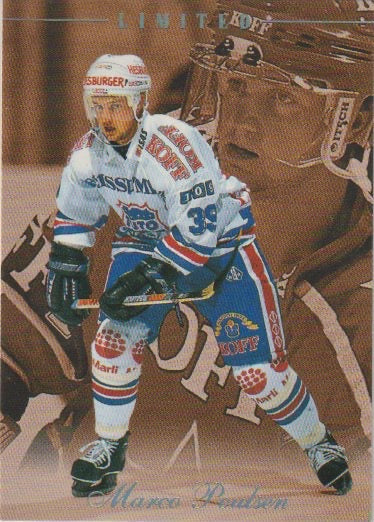 FIN 1995-96 Finnish SISU Limited - No 94 of 108 - Marco Poulsen