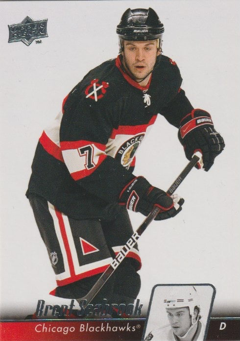 NHL 2010-11 Upper Deck - No 157 - Brent Seabrook