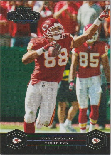 NFL 2004 Playoff Honors - No 47 - Tony Gonzalez