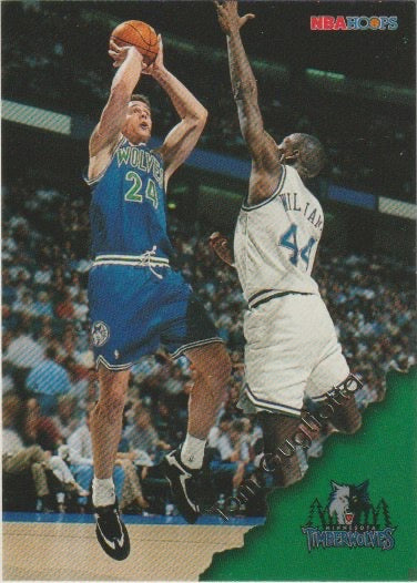 NBA 1996-97 Hoops - No 93 - Tom Gugliotta