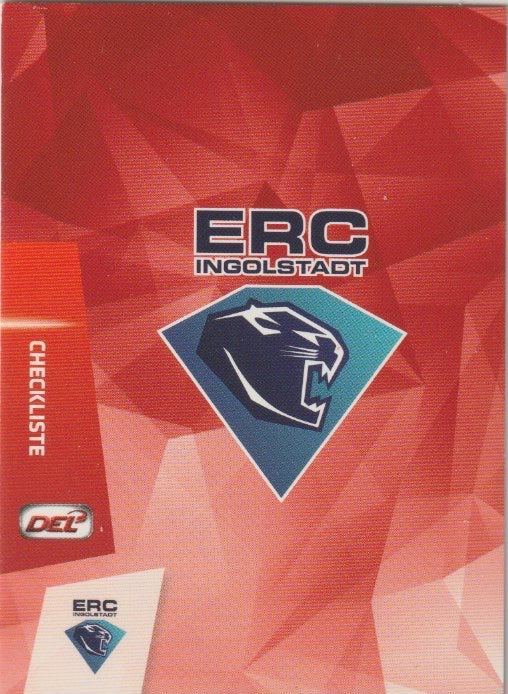 DEL 2014-15 CityPress - No 607 - Checkliste ERC Ingolstadt