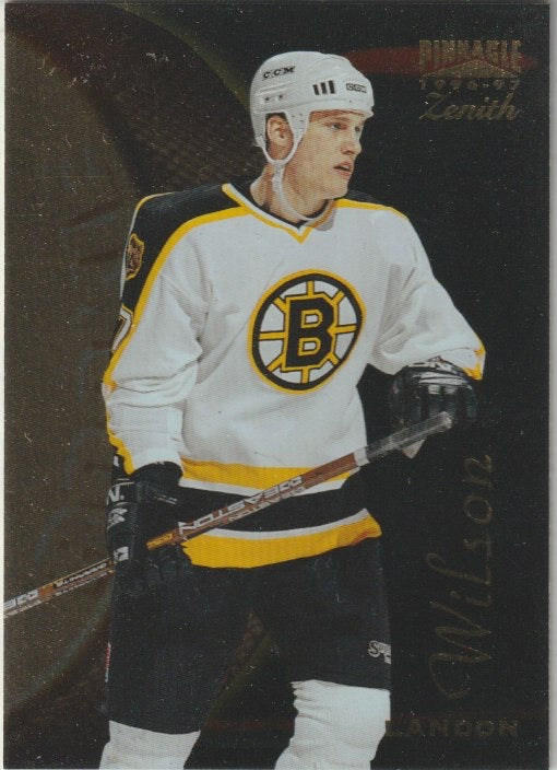 NHL 1996 / 97 Zenith - No 142 - Landon Wilson