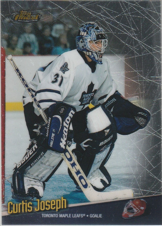 NHL 1998-99 Finest No Protectors - No 36 - Curtis Joseph