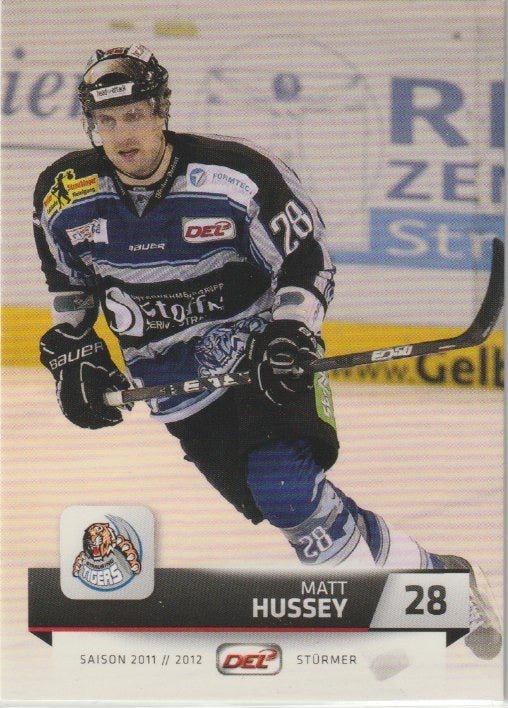 DEL 2011 / 12 CityPress - No 378 - Matt Hussey