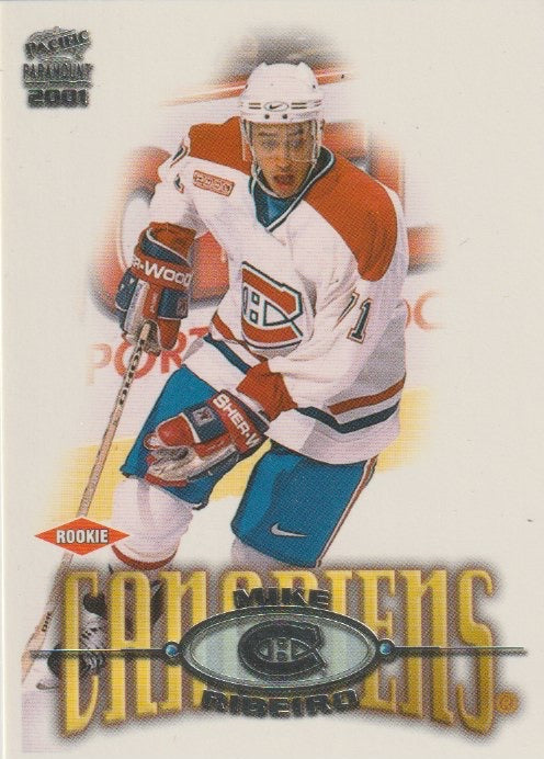 NHL 2000-01 Paramount - No 129 - Mike Ribeiro