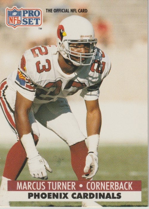 NFL 1991 ProSet - No 268 - Anthony Thompson (Kopie)