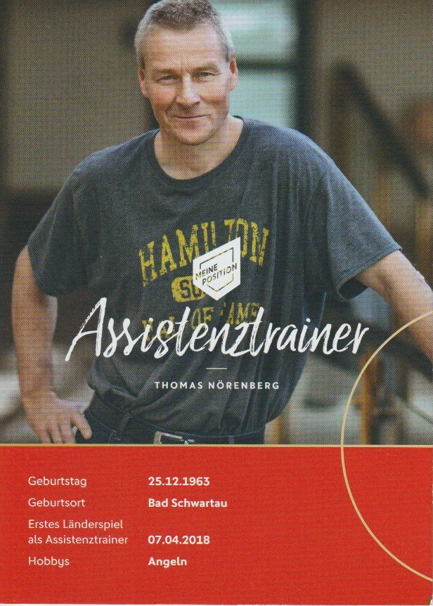 Fussball - Autogramm - Thomas Nörenberg